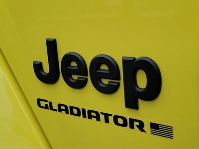 2024 Jeep Gladiator GLADIATOR WILLYS 4X4