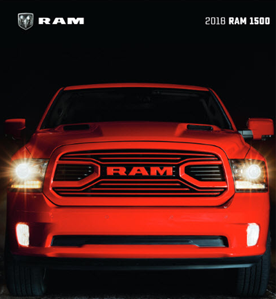 2018 RAM 1500 Catalog