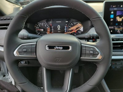 2024 Jeep Compass COMPASS LATITUDE LUX 4X4